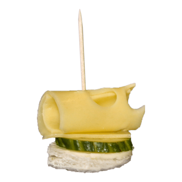 Emmental Canape