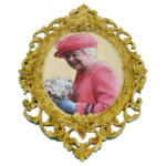 Photo frames the queen