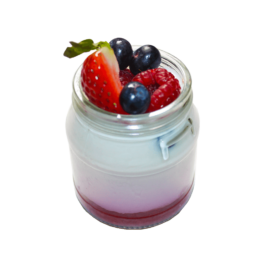 Strawberry & Yogurt Verrine22