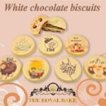 White chocolate biscuits