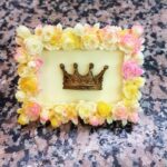 Monarchy chocolate frame 2