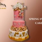 spring swing cake post