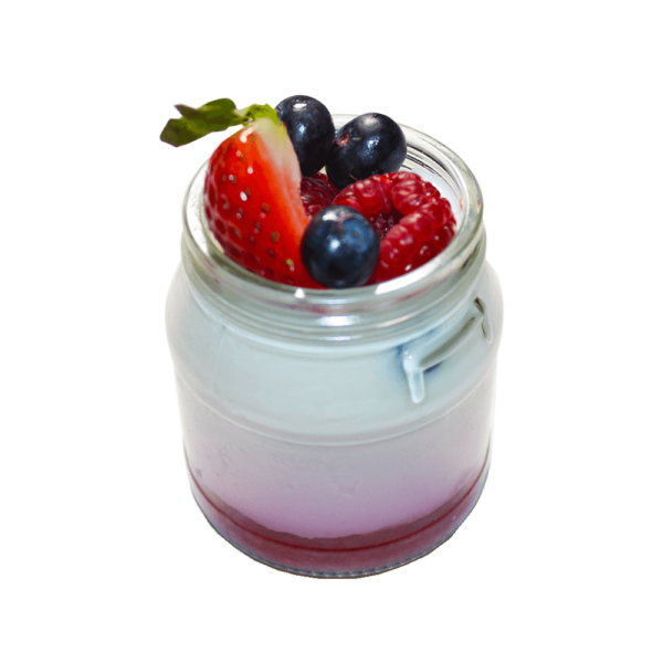 Strawberry & Yogurt Verrine22