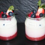Strawberry & yoghurt verrine3