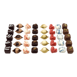 Swiss Chocolate selection