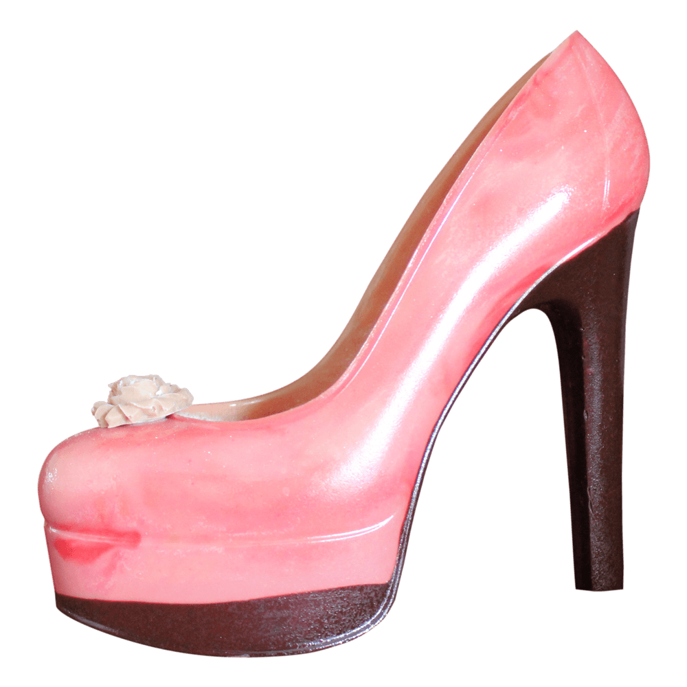 Chocolate Woman Shoes Pinky Woman Royalbake