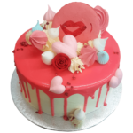 Strawberry Tango cake