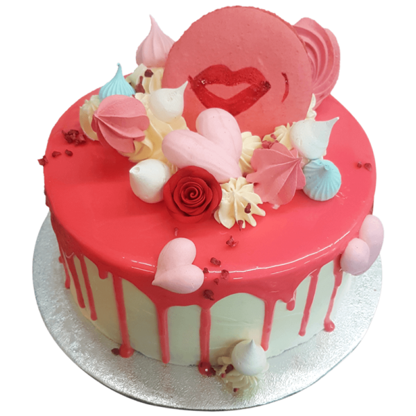 Strawberry Tango cake