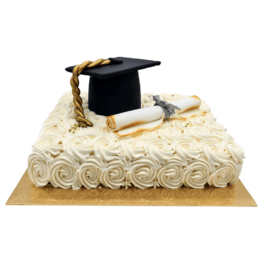 graduation cake